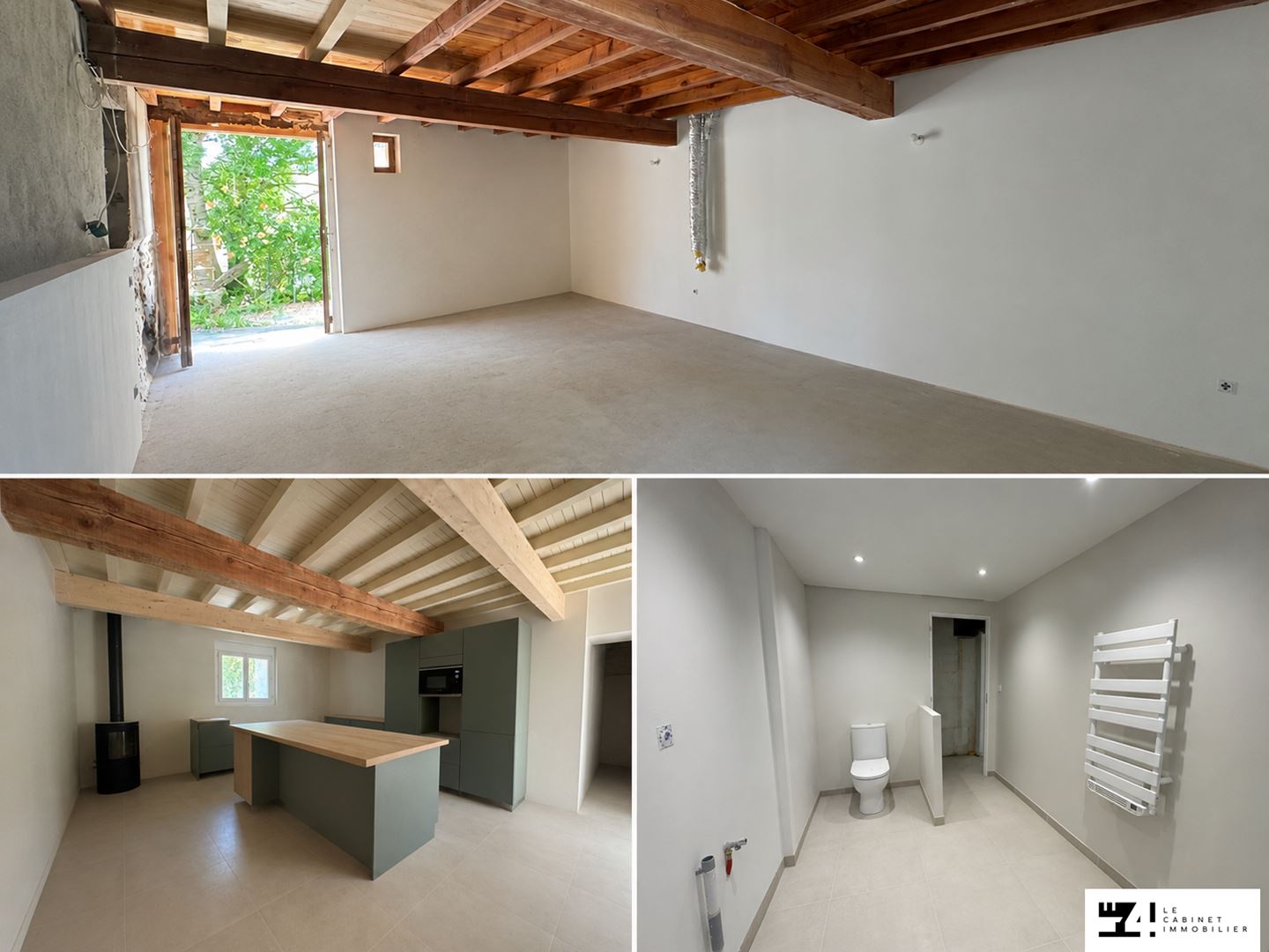 Agence immobilière de LE 4 LE CABINET IMMOBILIER