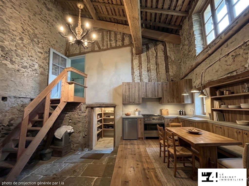 Agence immobilière de LE 4 LE CABINET IMMOBILIER