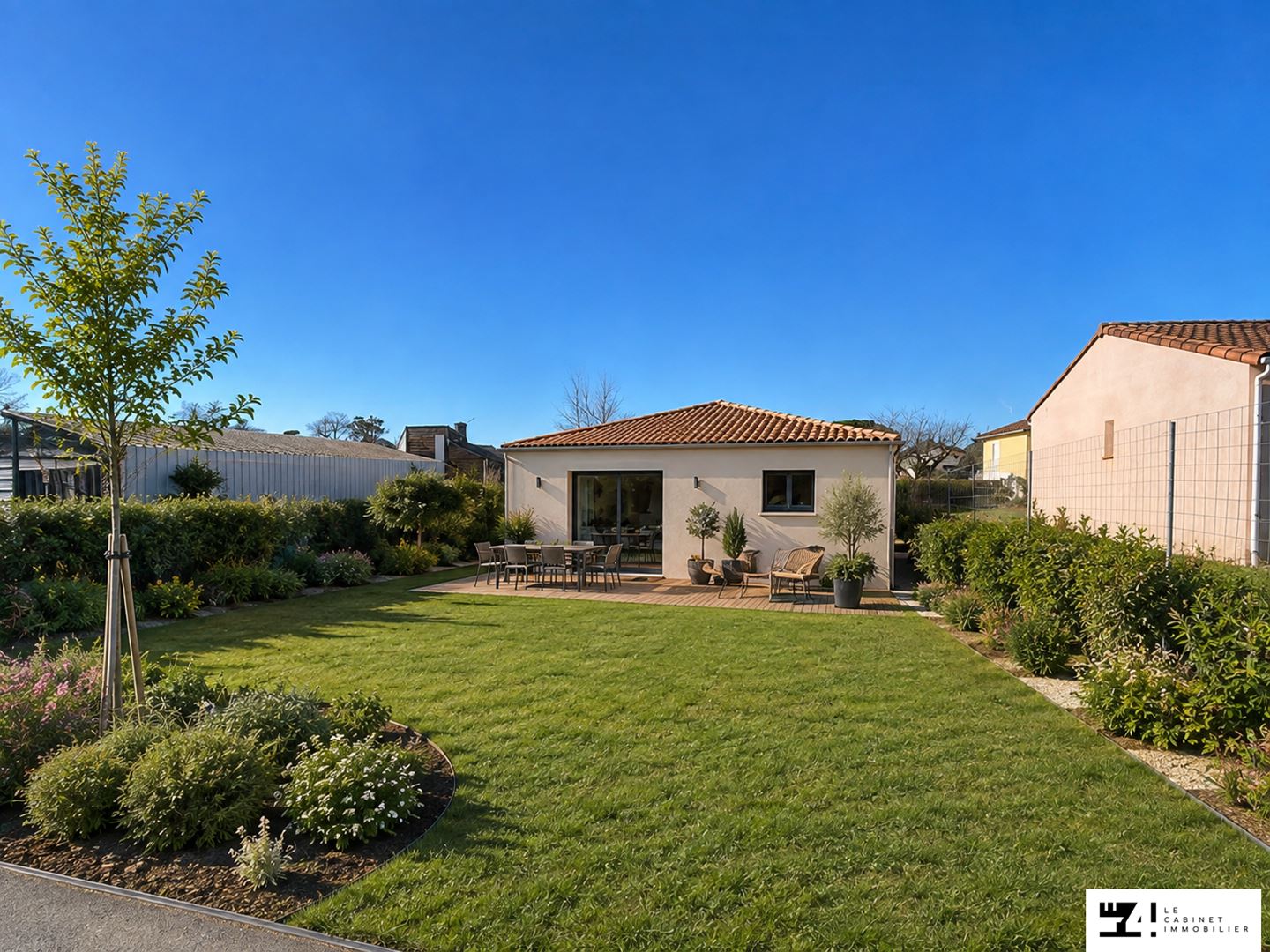 Agence immobilière de LE 4 LE CABINET IMMOBILIER