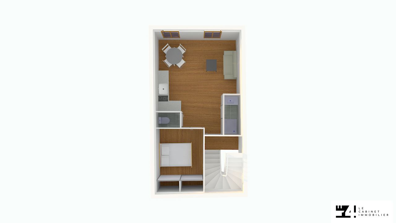 Agence immobilière de LE 4 LE CABINET IMMOBILIER