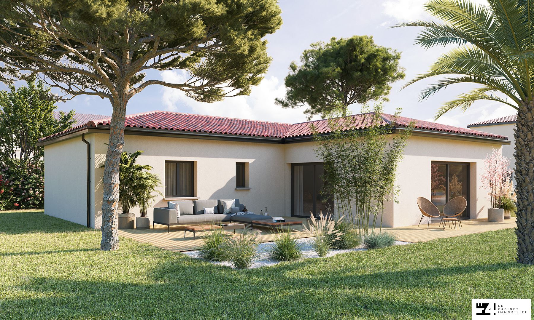 Agence immobilière de LE 4 LE CABINET IMMOBILIER