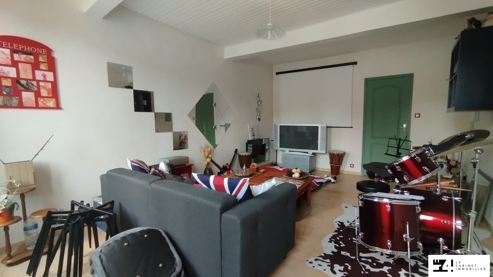 Agence immobilière de LE 4 LE CABINET IMMOBILIER