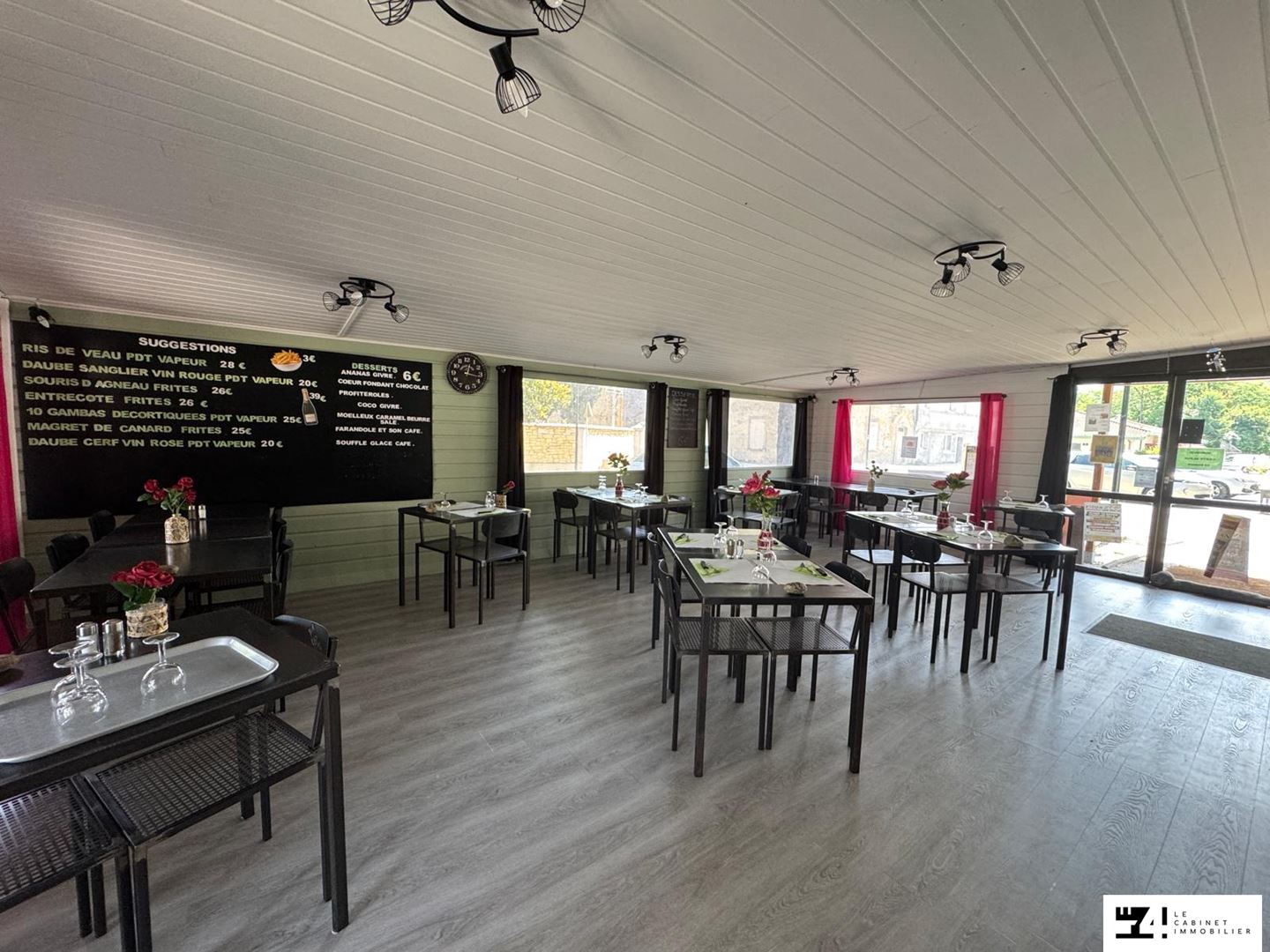 Agence immobilière de LE 4 LE CABINET IMMOBILIER