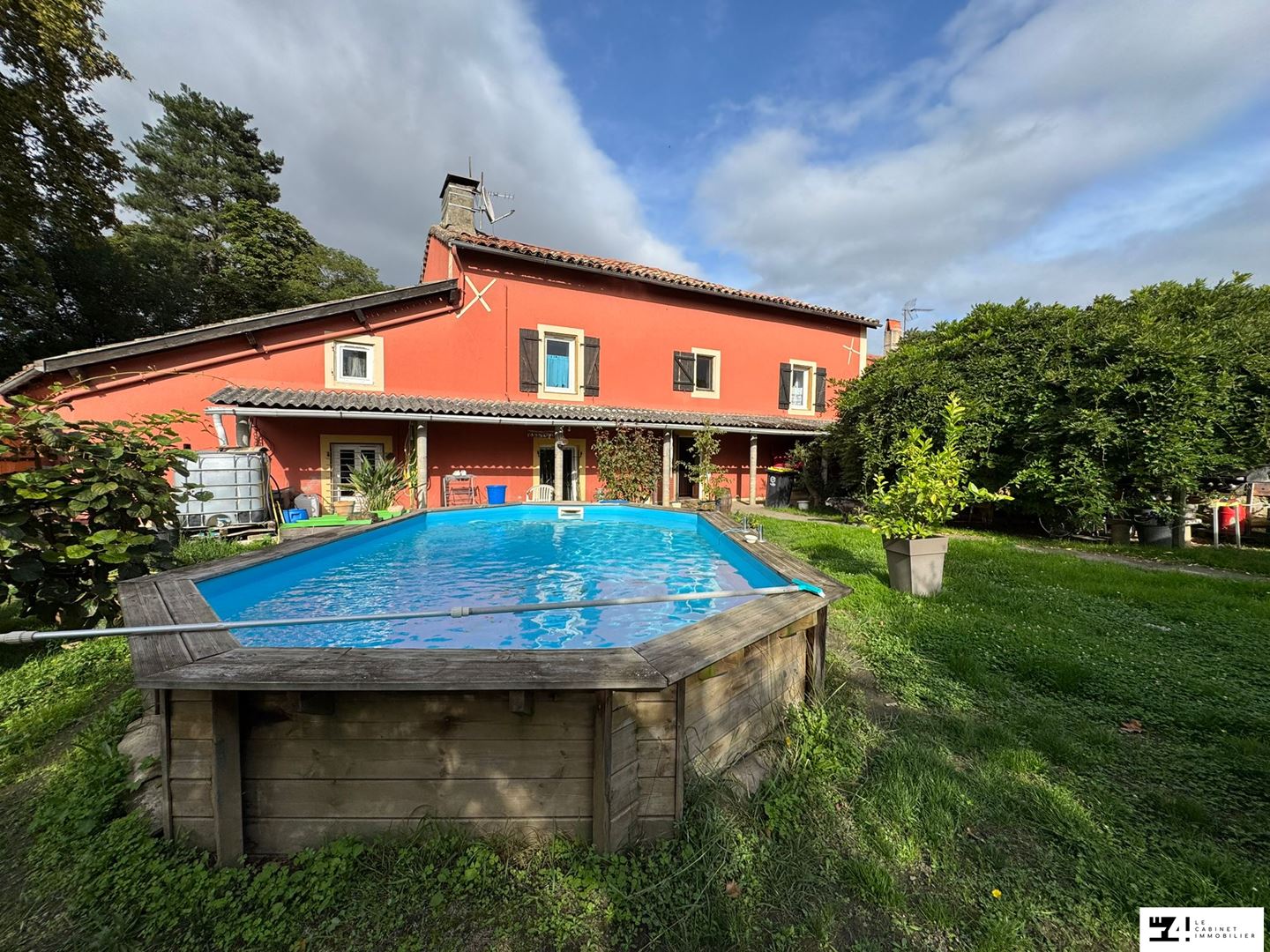 Agence immobilière de LE 4 LE CABINET IMMOBILIER