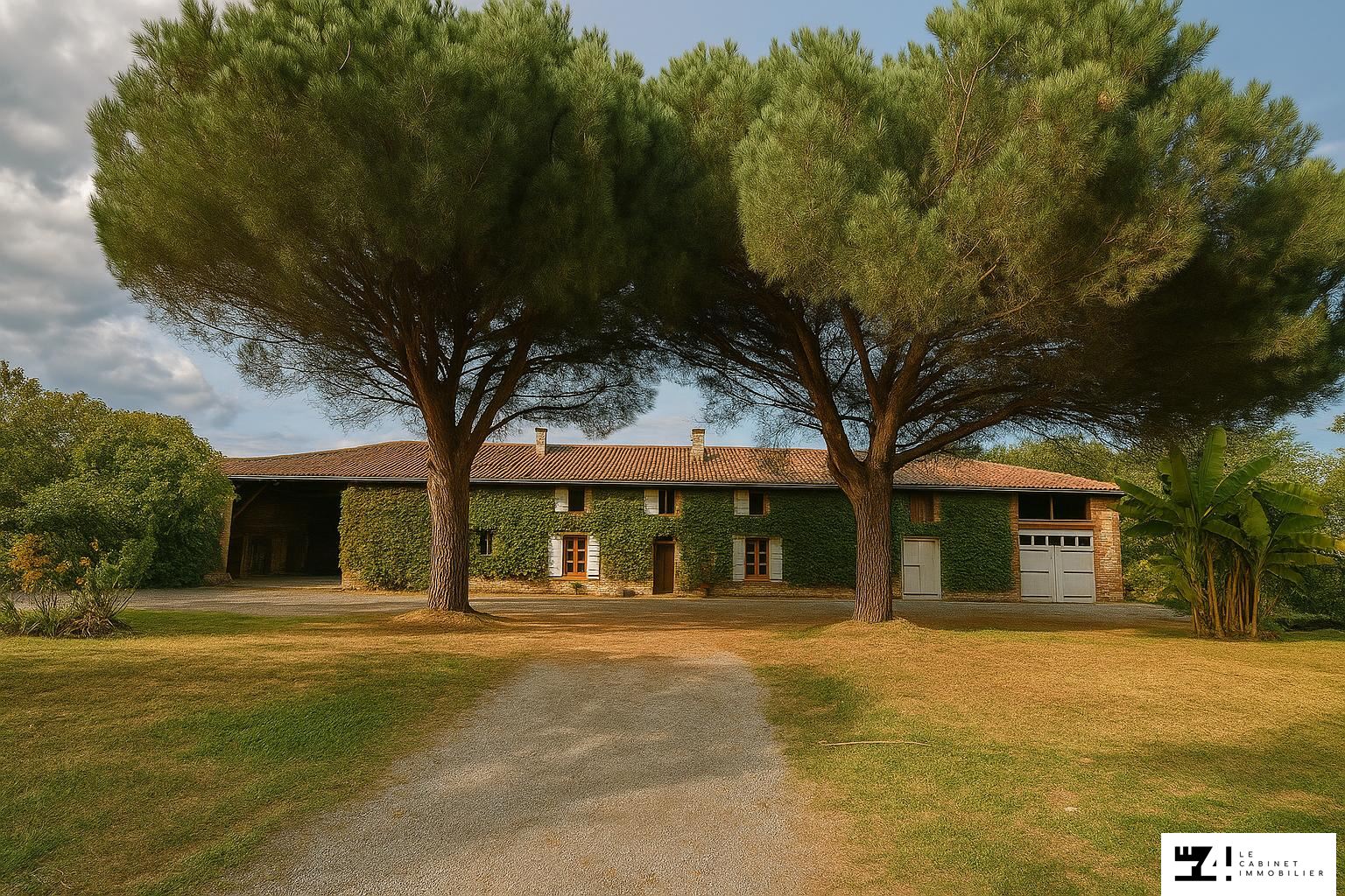 Agence immobilière de LE 4 LE CABINET IMMOBILIER