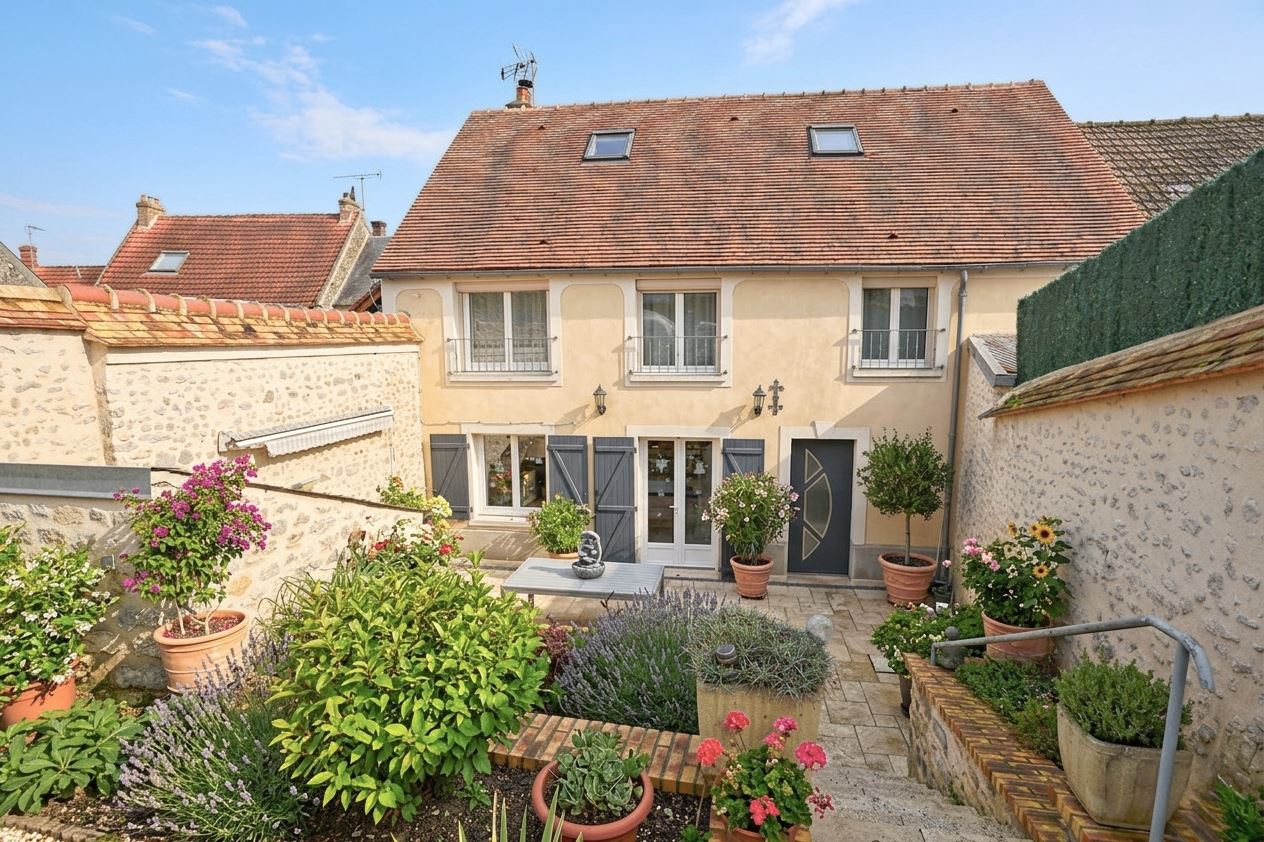 Agence immobilière de IMMOBILIERE DE MEREVILLE