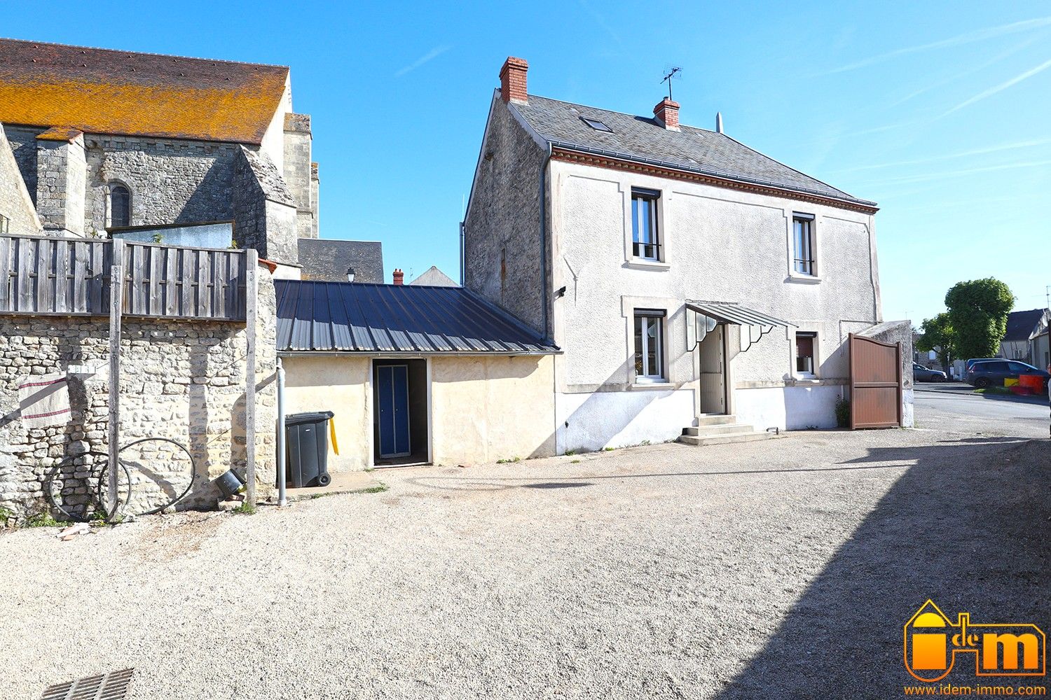 Agence immobilière de IMMOBILIERE DE MEREVILLE