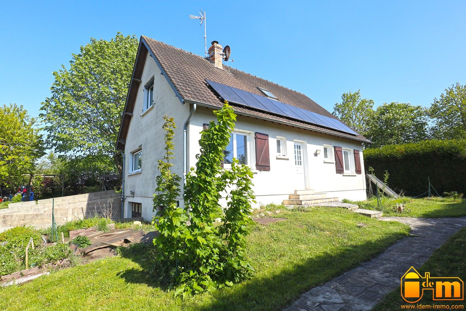 Agence immobilière de IMMOBILIERE DE MEREVILLE