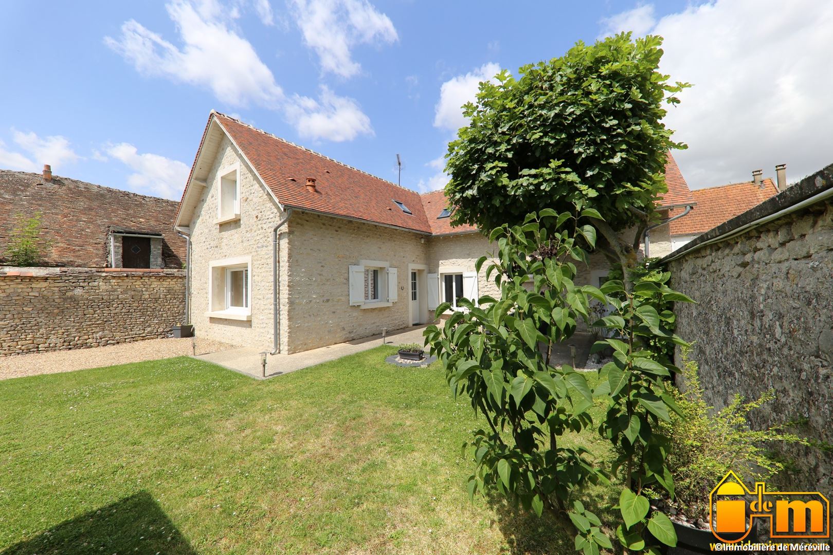 Agence immobilière de IMMOBILIERE DE MEREVILLE