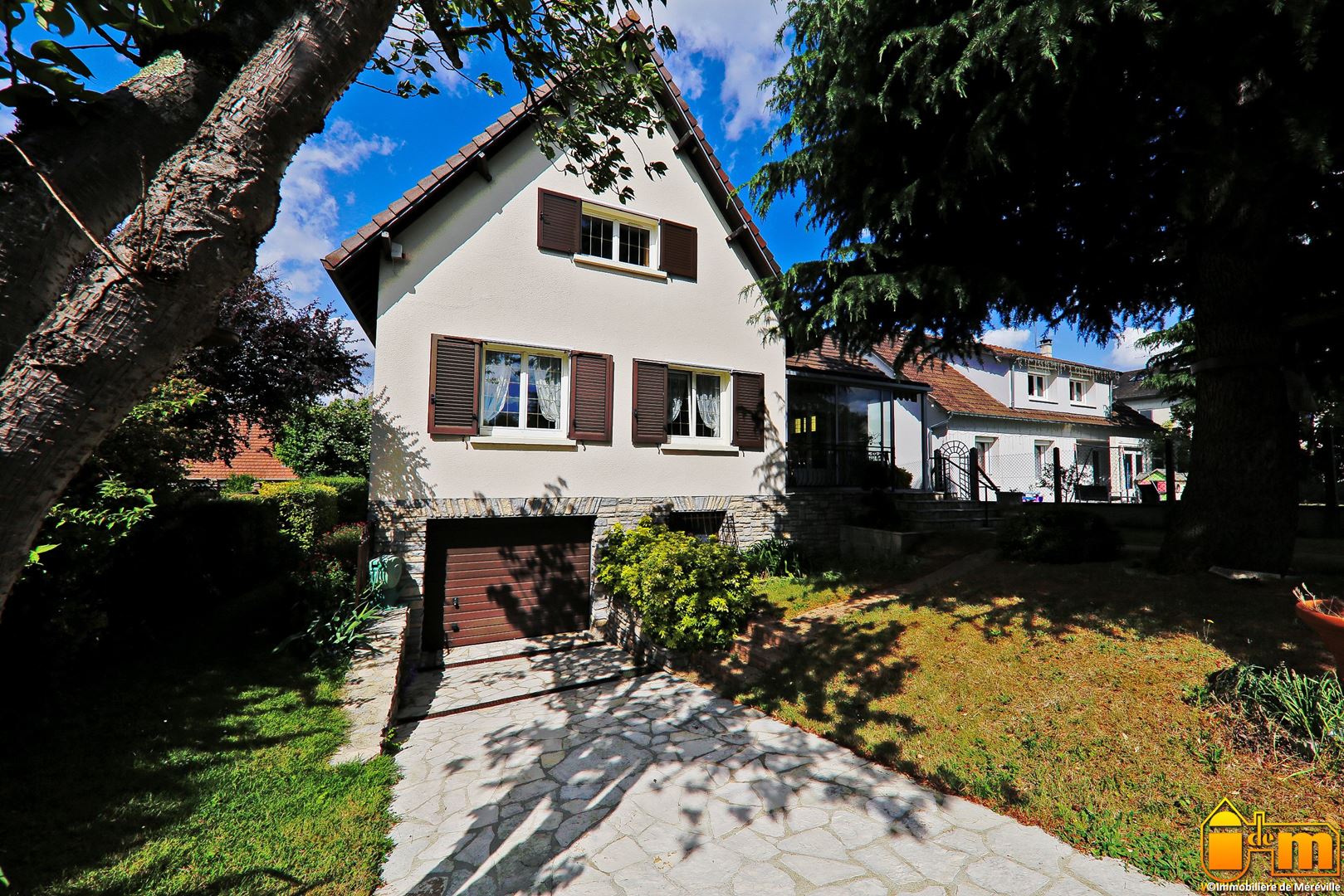 Agence immobilière de IMMOBILIERE DE MEREVILLE