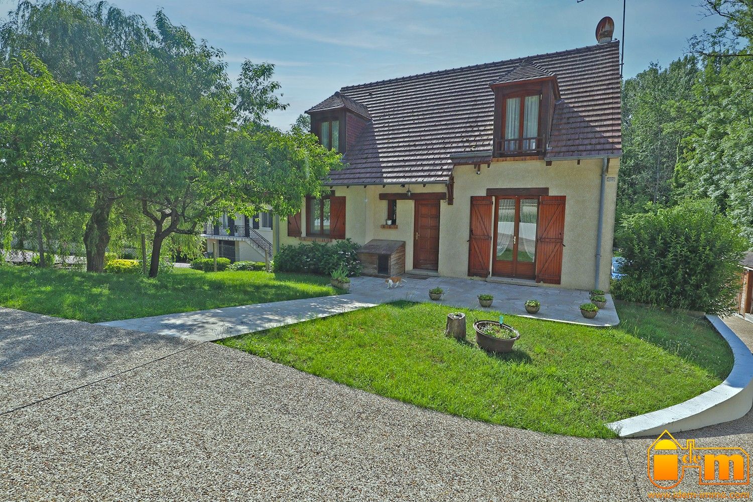 Agence immobilière de IMMOBILIERE DE MEREVILLE