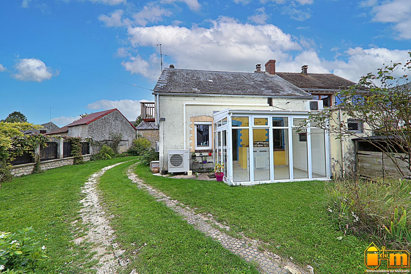 Agence immobilière de IMMOBILIERE DE MEREVILLE