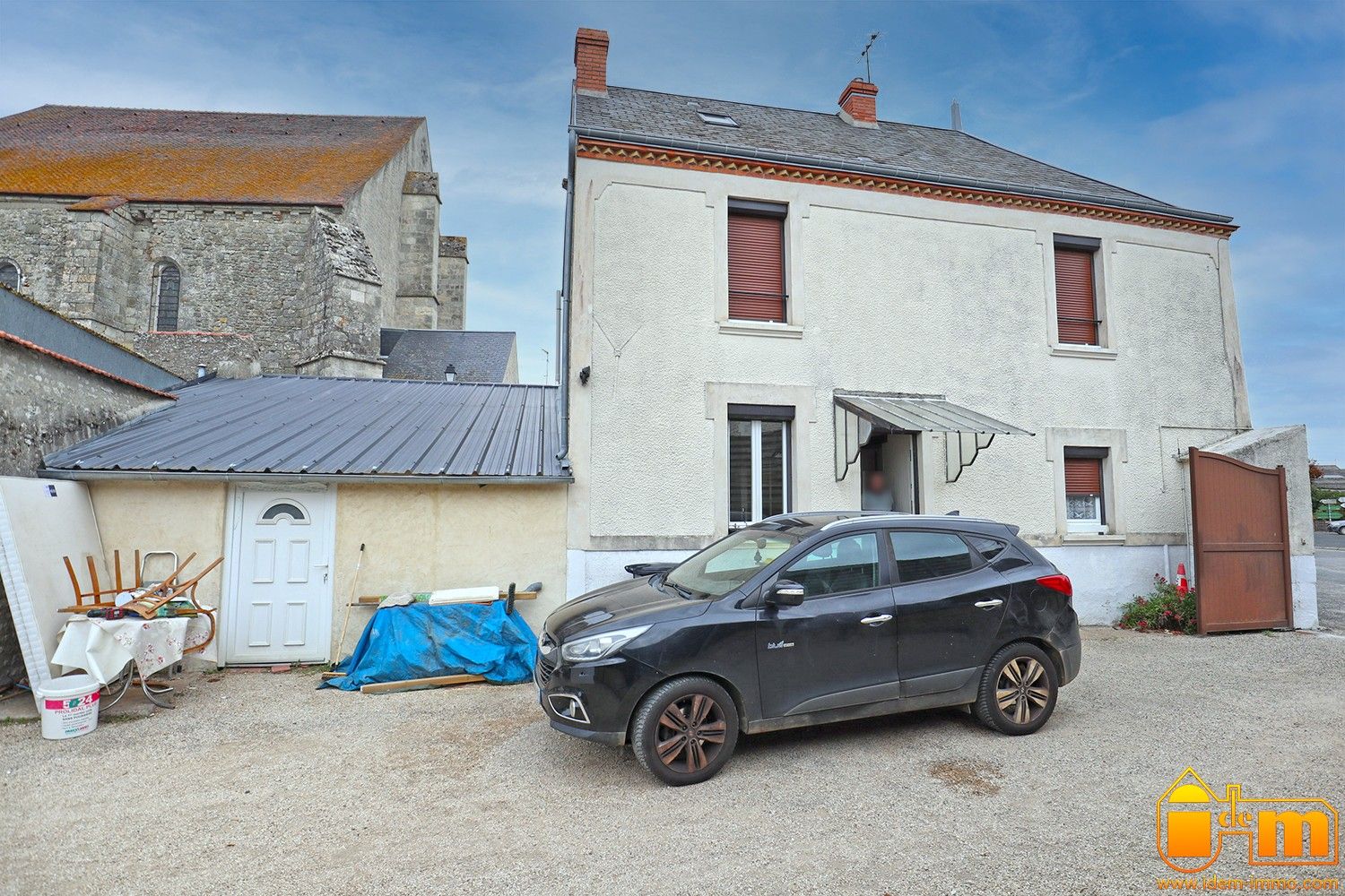 Agence immobilière de IMMOBILIERE DE MEREVILLE