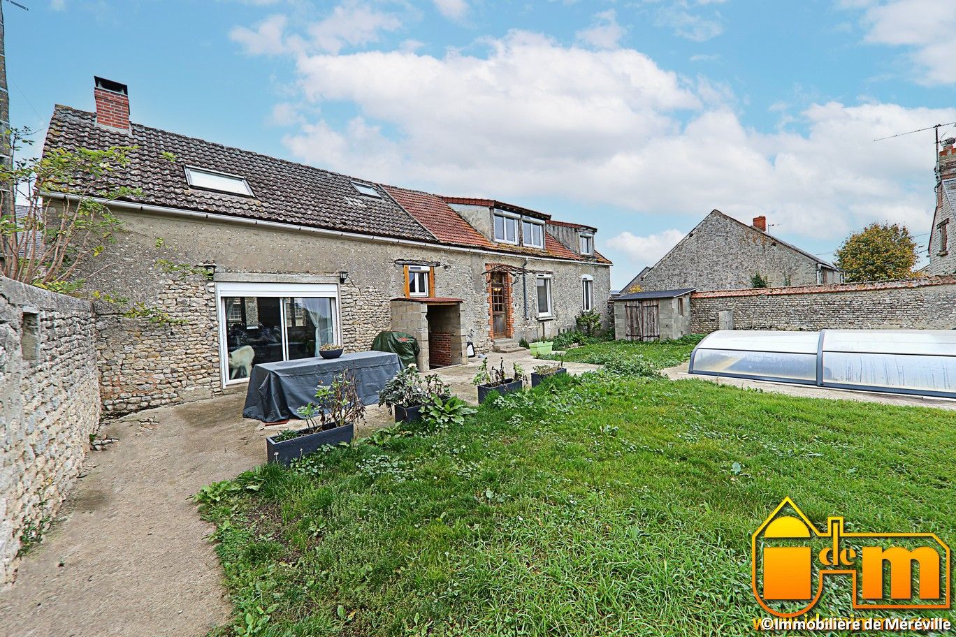 Agence immobilière de IMMOBILIERE DE MEREVILLE