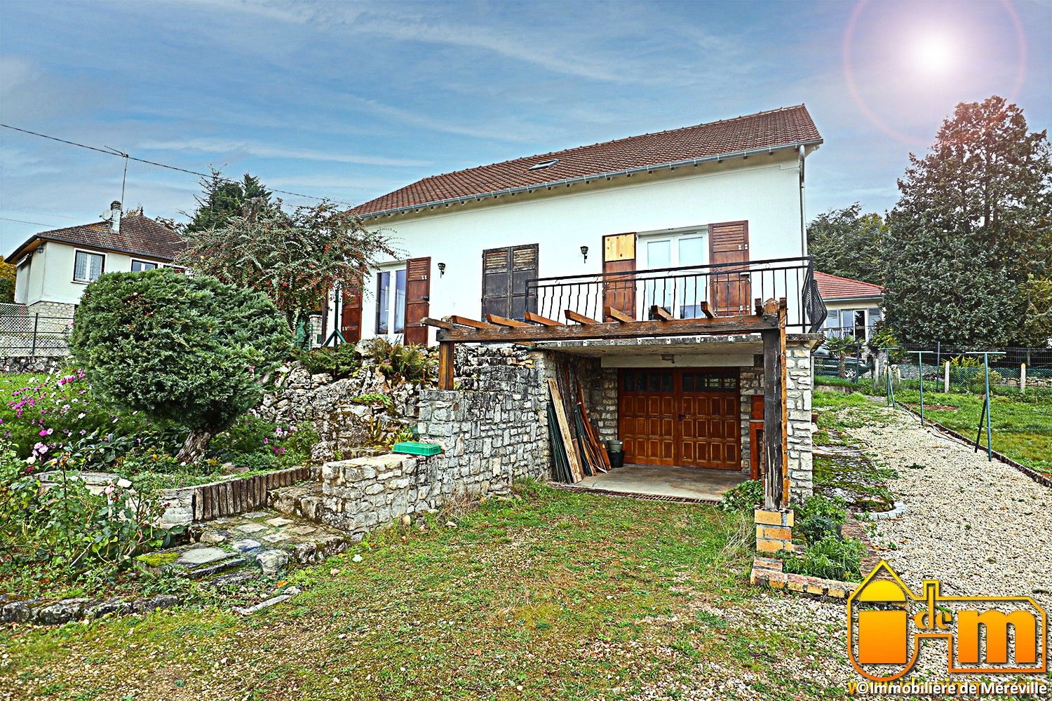 Agence immobilière de IMMOBILIERE DE MEREVILLE