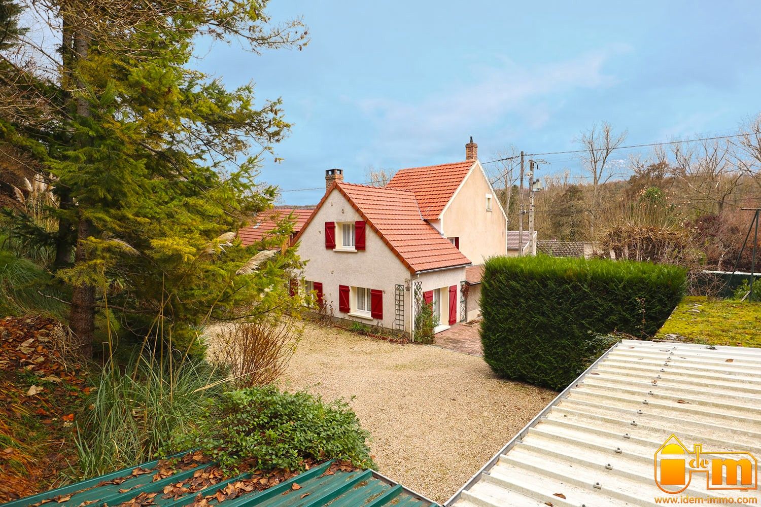 Agence immobilière de IMMOBILIERE DE MEREVILLE