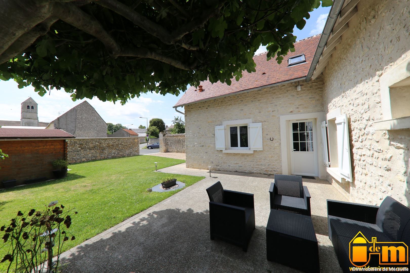 Agence immobilière de IMMOBILIERE DE MEREVILLE