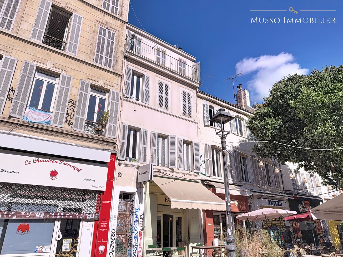 Agence immobilière de MUSSO IMMOBILIER