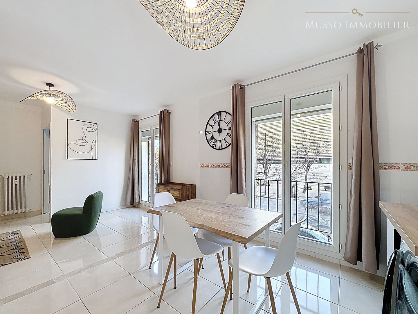 Agence immobilière de MUSSO IMMOBILIER