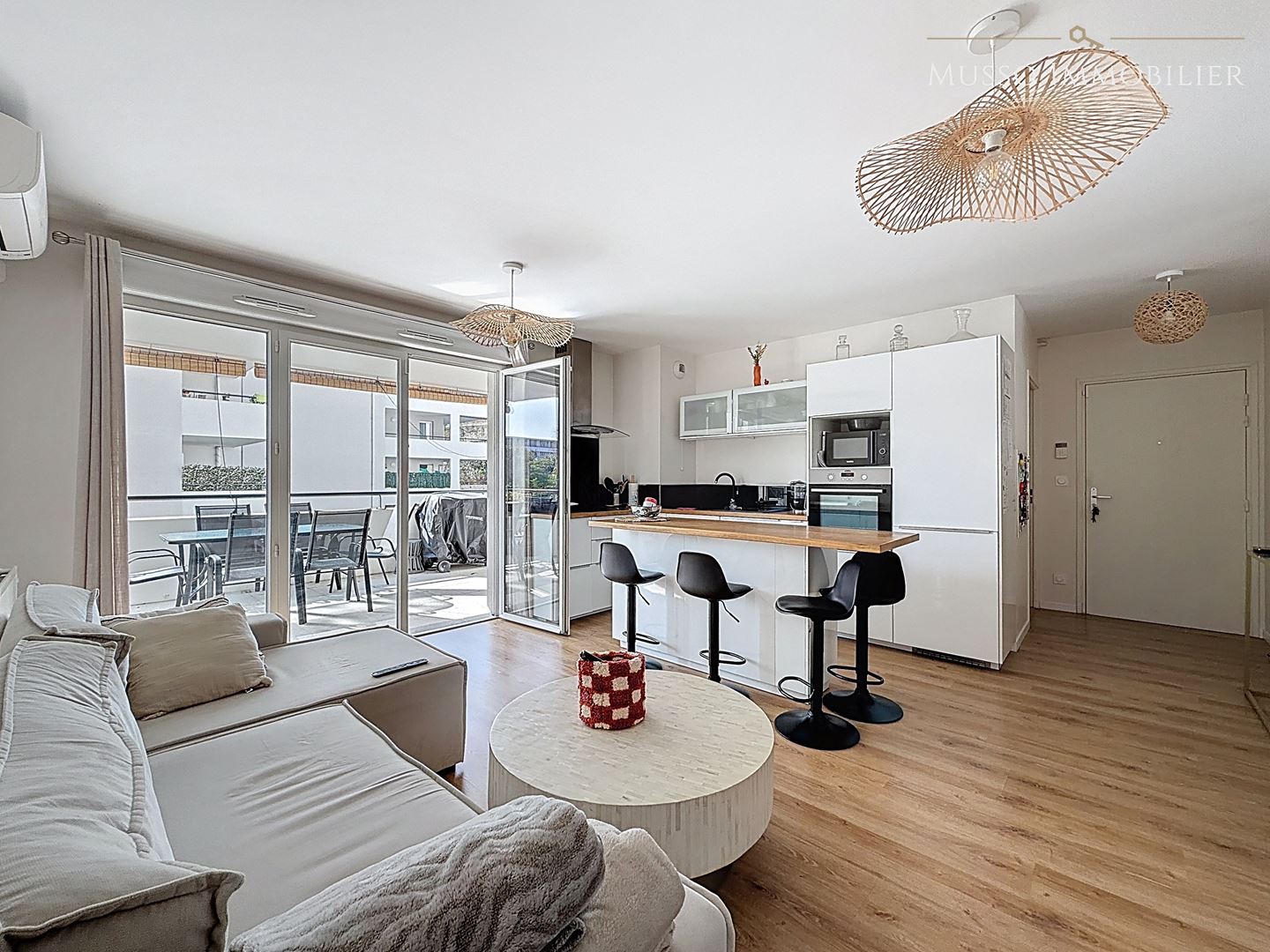 Agence immobilière de MUSSO IMMOBILIER