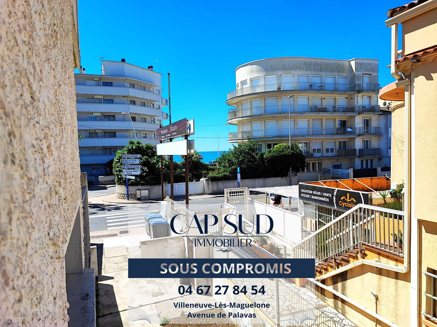 Agence immobilière de CAP SUD IMMOBILIER