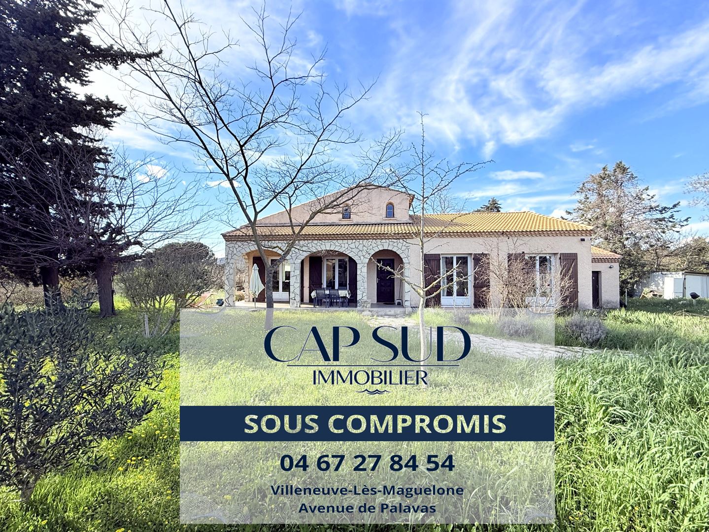 Agence immobilière de CAP SUD IMMOBILIER