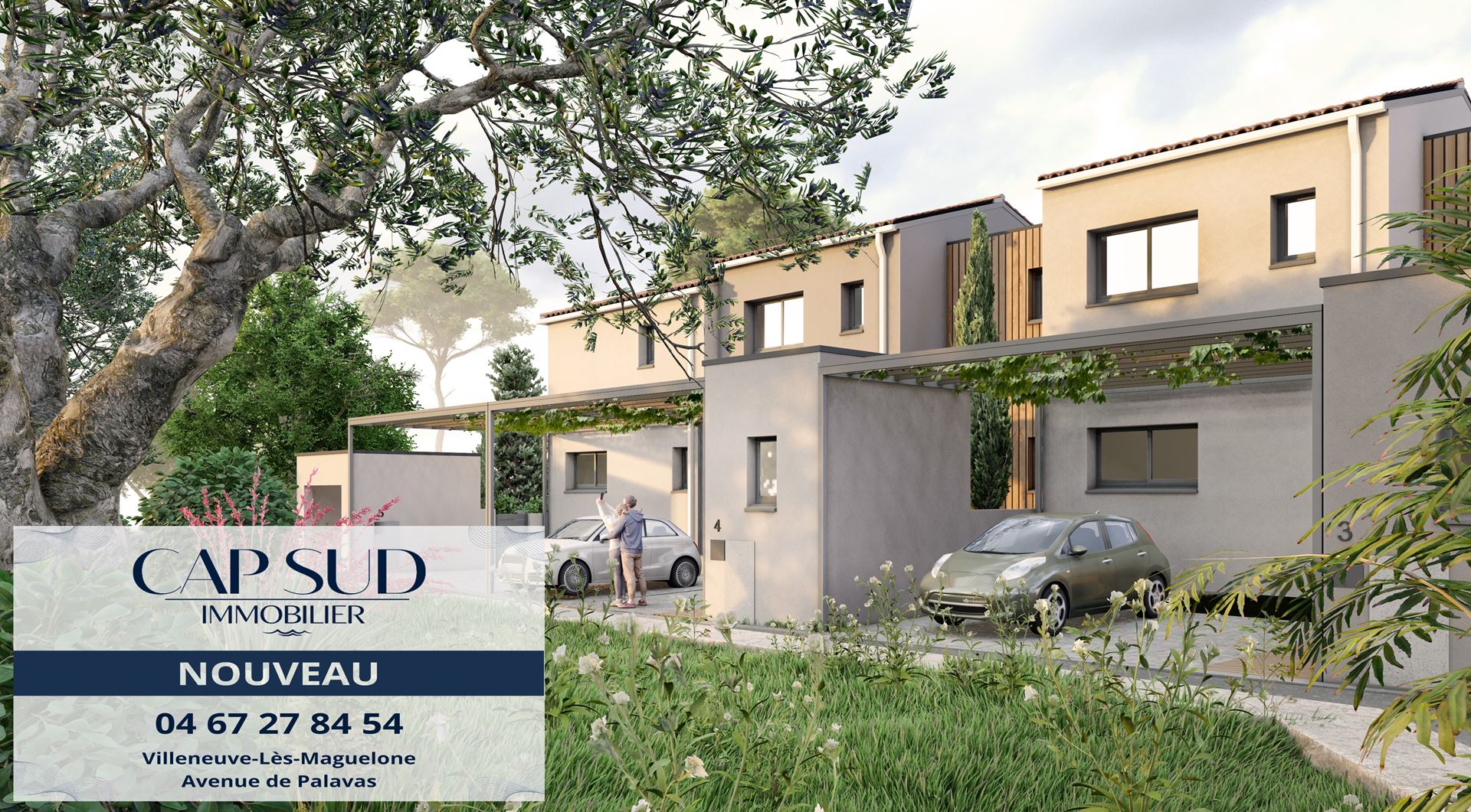 Agence immobilière de CAP SUD IMMOBILIER