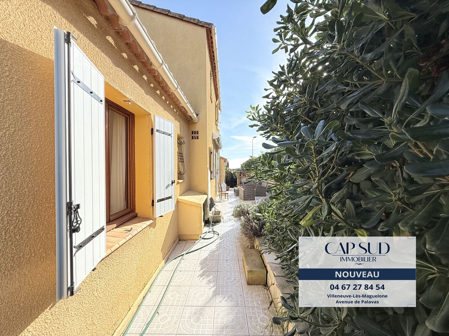 Agence immobilière de CAP SUD IMMOBILIER