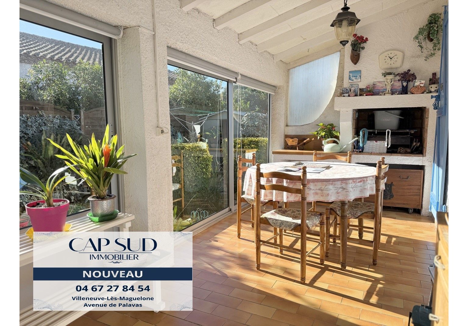 Agence immobilière de CAP SUD IMMOBILIER