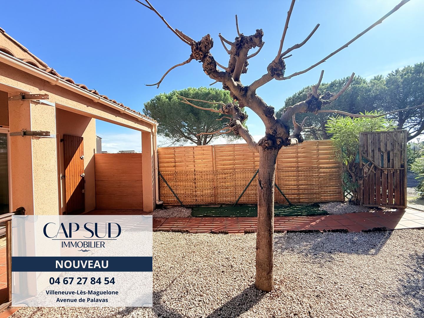 Agence immobilière de CAP SUD IMMOBILIER