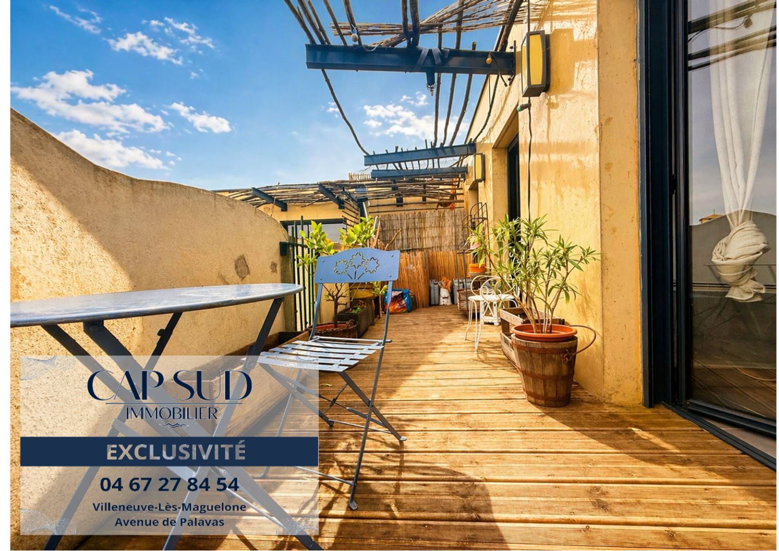Agence immobilière de CAP SUD IMMOBILIER