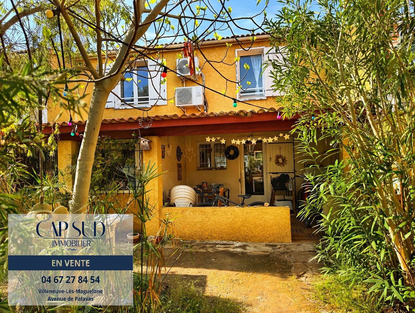 Agence immobilière de CAP SUD IMMOBILIER