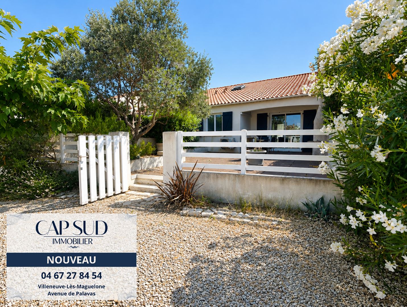 Agence immobilière de CAP SUD IMMOBILIER