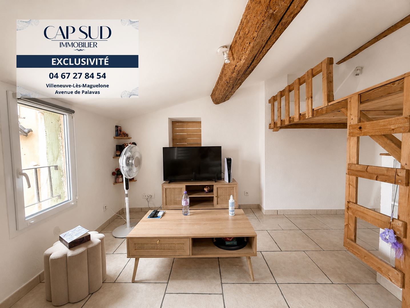 Agence immobilière de CAP SUD IMMOBILIER