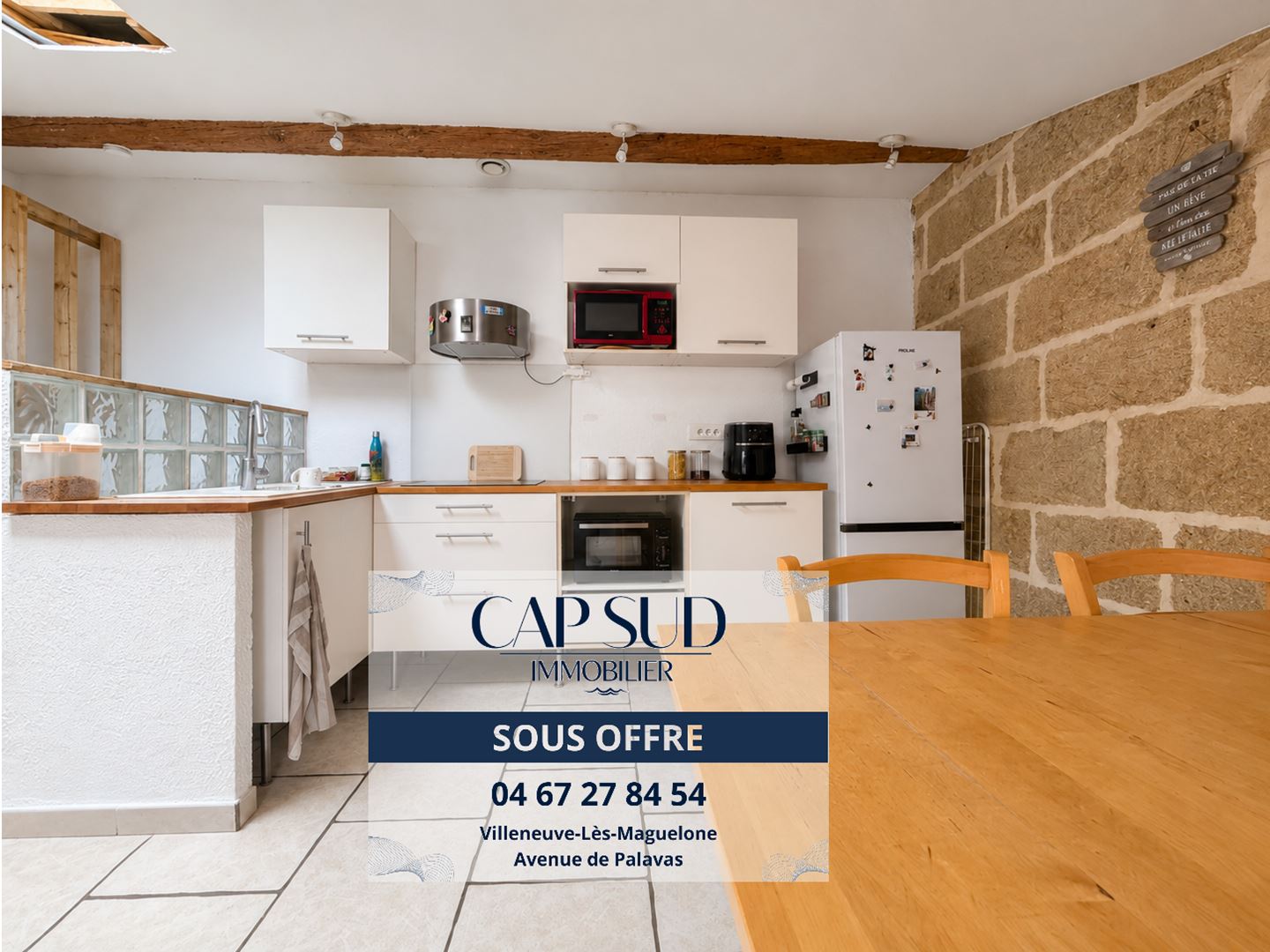 Agence immobilière de CAP SUD IMMOBILIER