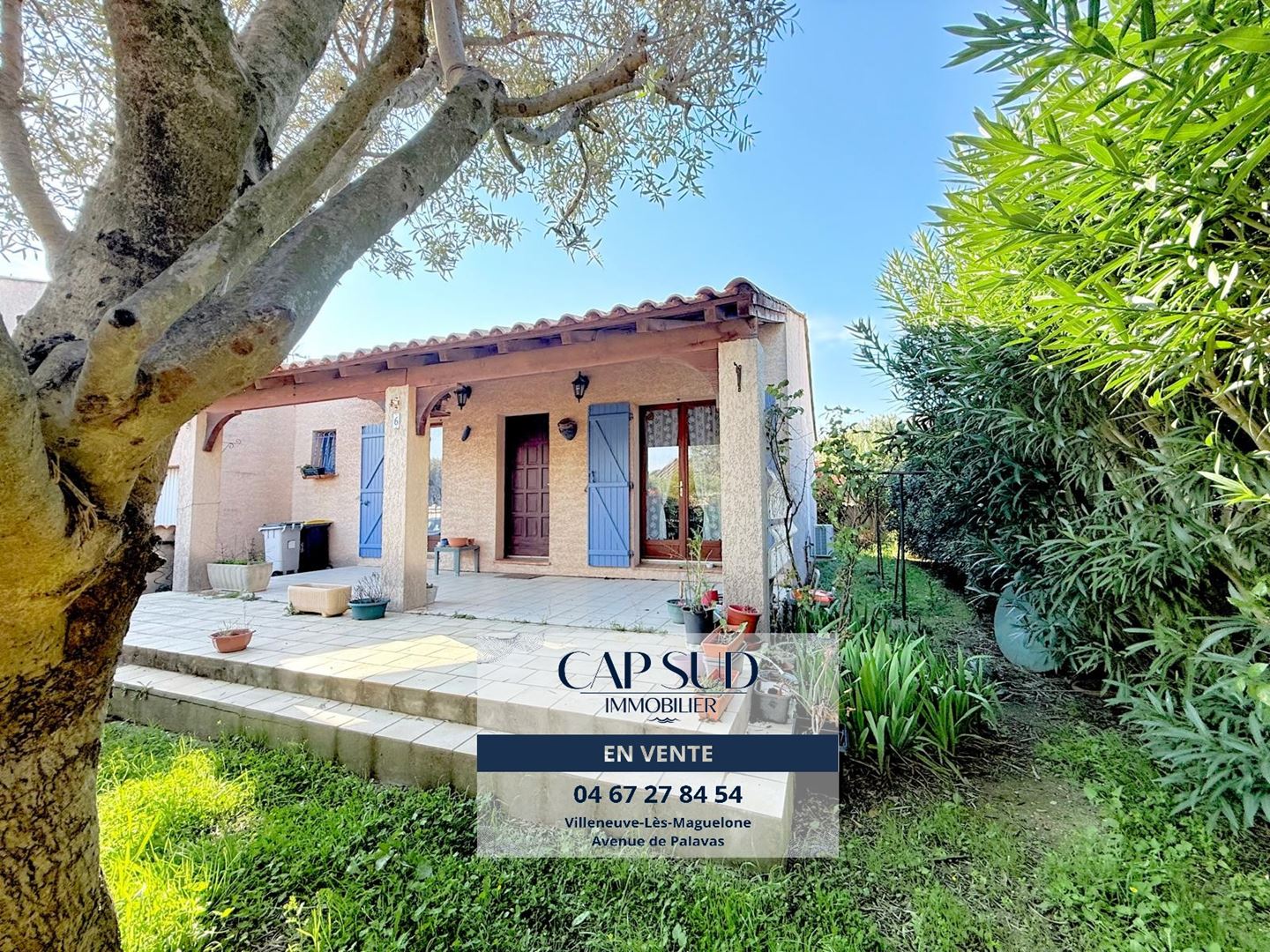 Agence immobilière de CAP SUD IMMOBILIER