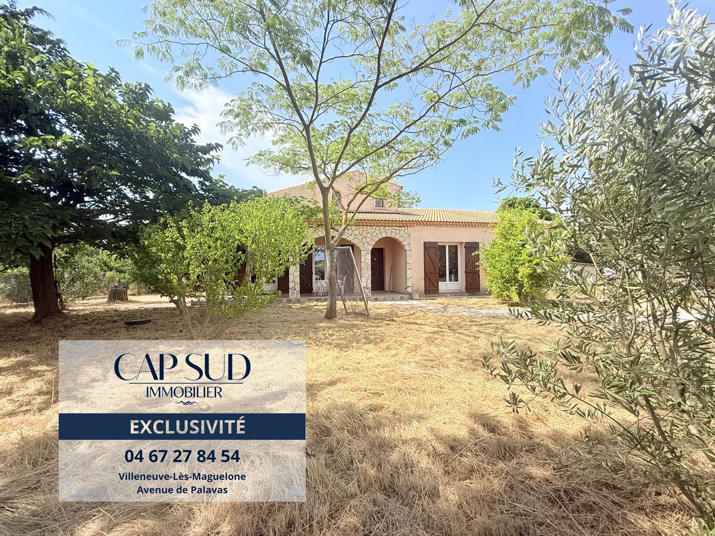 Agence immobilière de CAP SUD IMMOBILIER