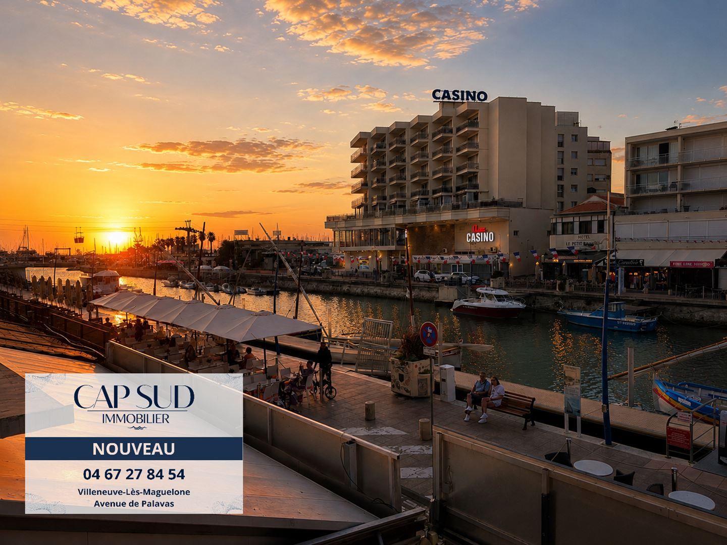 Agence immobilière de CAP SUD IMMOBILIER