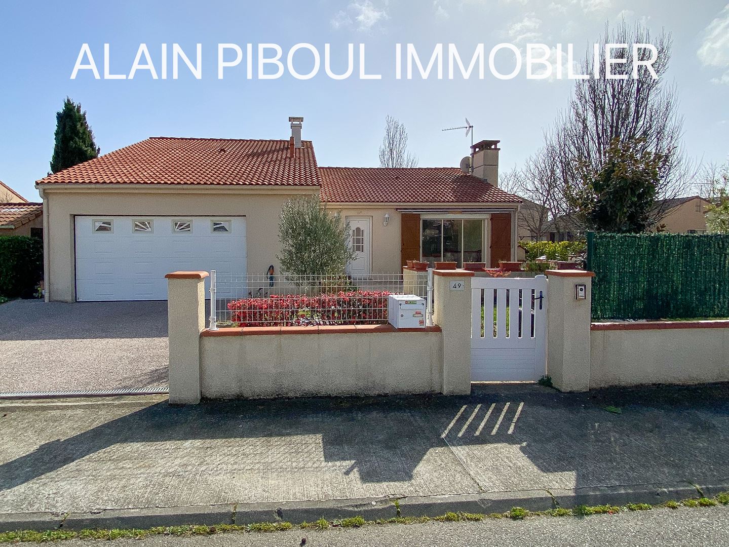 Agence immobilière de PIBOUL Alain