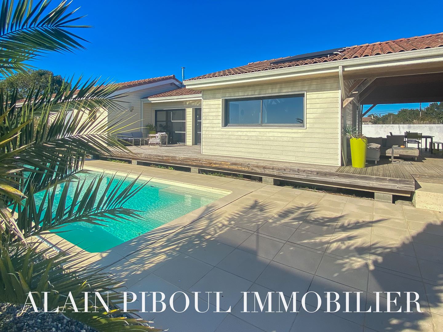 Agence immobilière de PIBOUL Alain