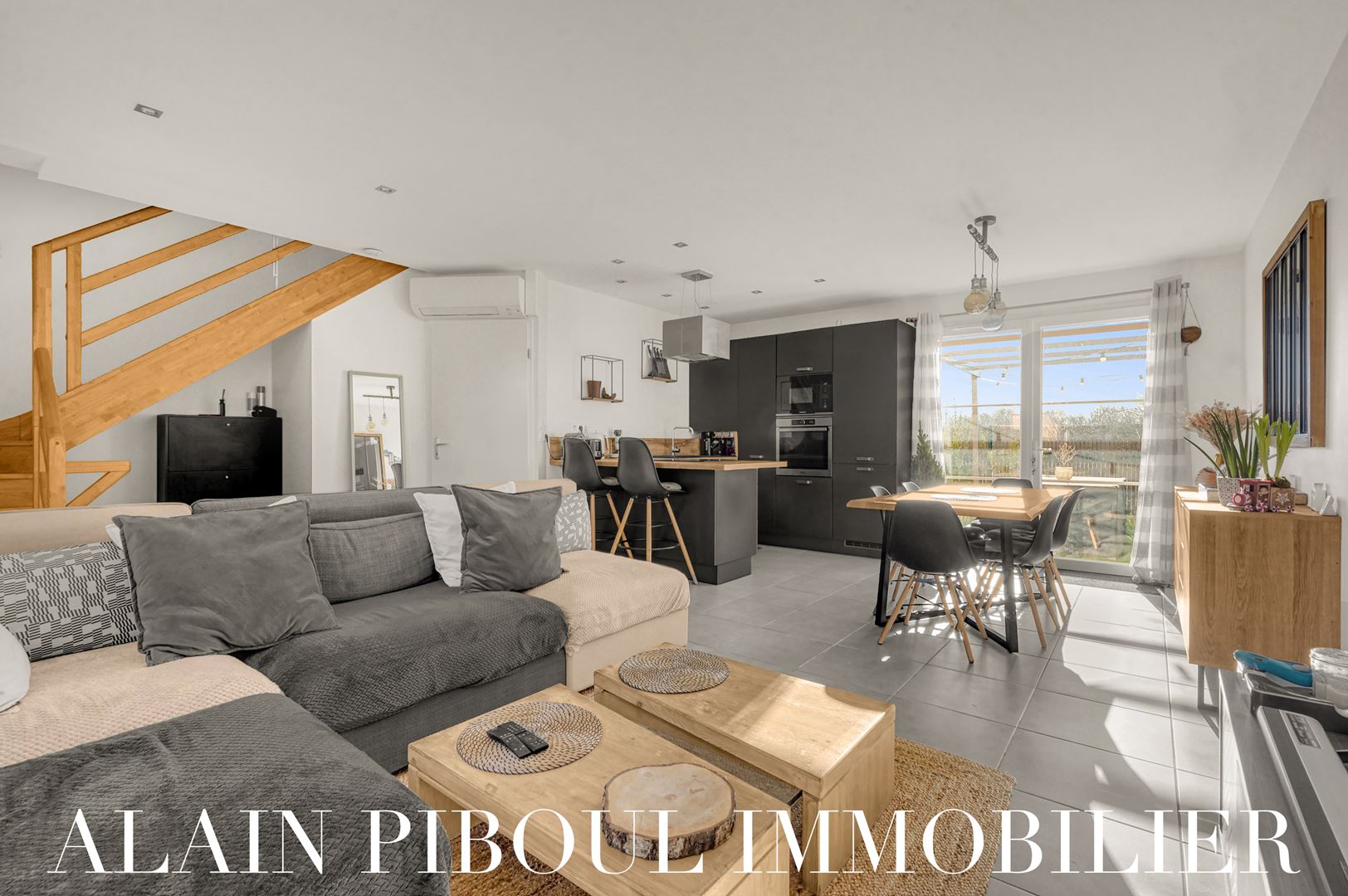 Agence immobilière de PIBOUL Alain