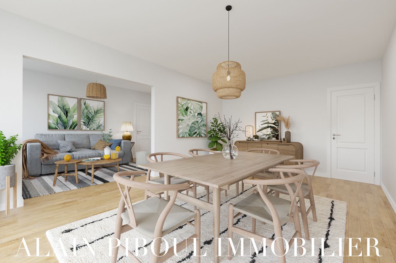 Agence immobilière de PIBOUL Alain