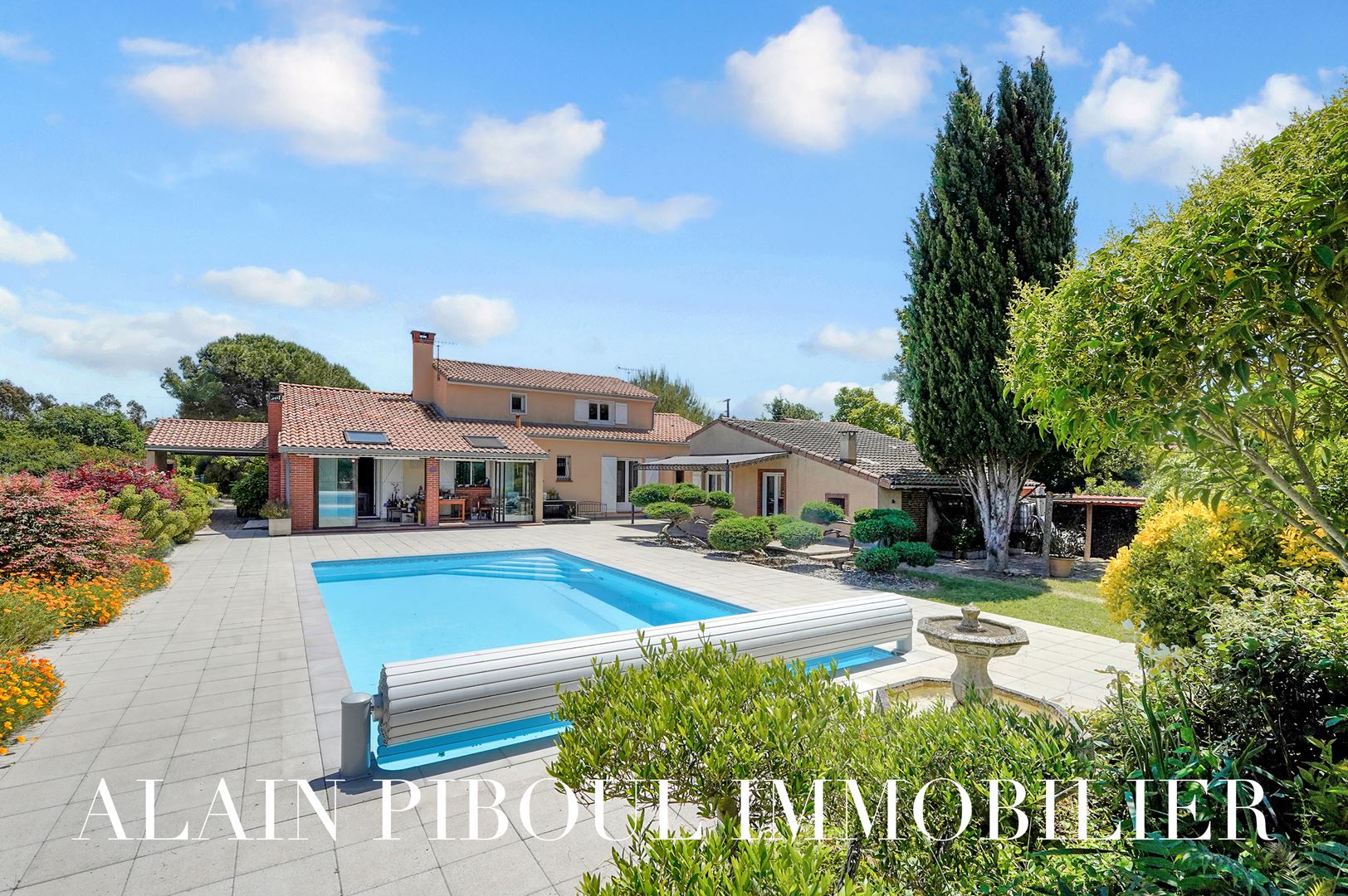 Agence immobilière de PIBOUL Alain